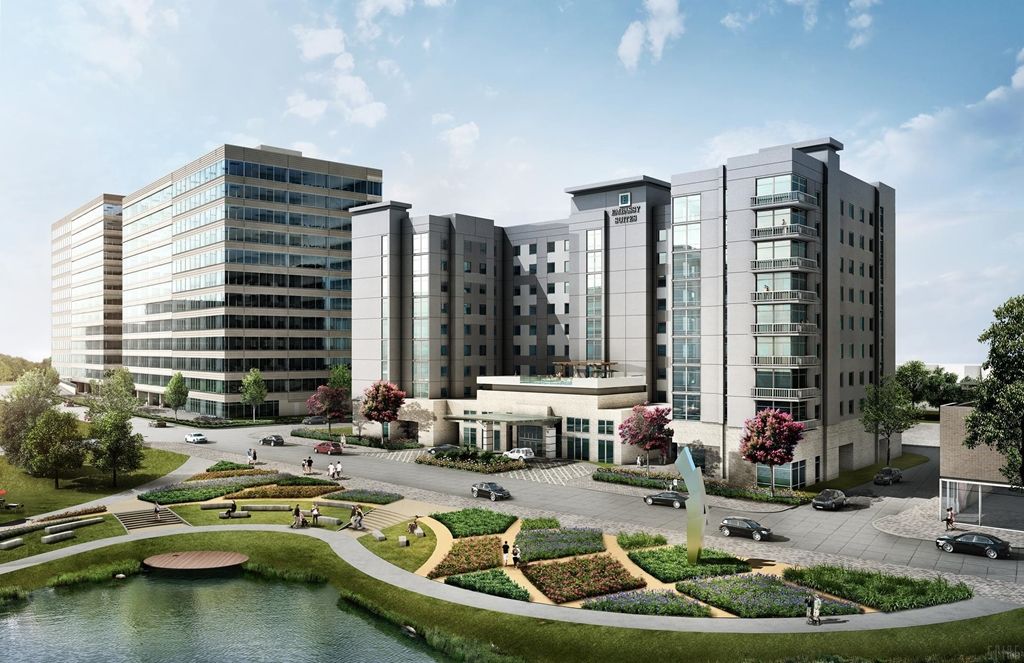 Embassy Suites By Hilton The Woodlands Eksteriør bilde